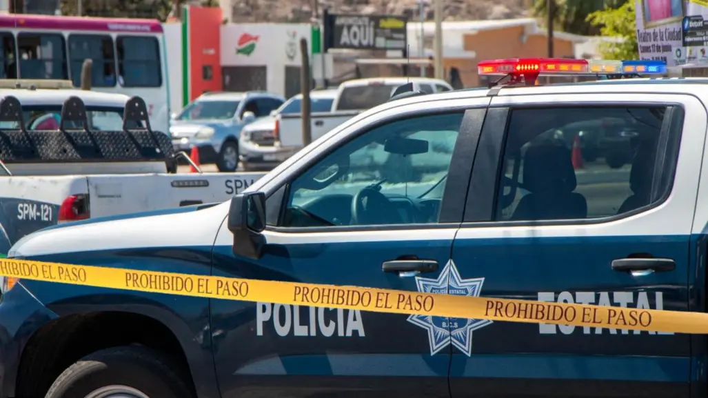Joven termina en el hospital tras ataque con arma de fuego en La Paz