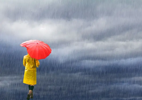 ¡Prepara el paraguas! Así estará el clima en CDMX este lunes 26 de mayo