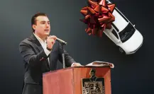 Manuel Guerra Cavazos lanza el Pa’l Profe Fest en García con rifa de auto