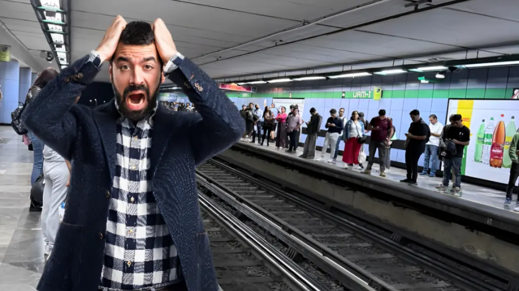 Otra vez retrasos en el Metro de CDMX, Línea 3 es la más afectada con retrasos de 15 minutos