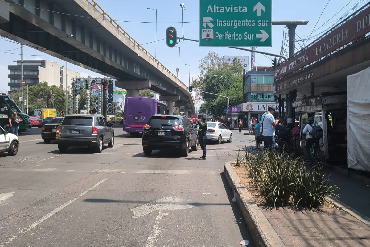 Vialidades cerradas por marchas en CDMX.   Foto: X (@UCS_GCDMX)