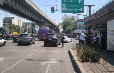 Marchas en CDMX, 8 alcaldías presentan afectaciones viales este lunes 26 de mayo