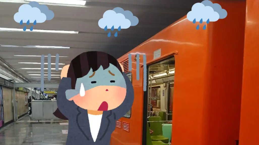 Metro de CDMX anuncia retrasos en estas líneas por lluvias