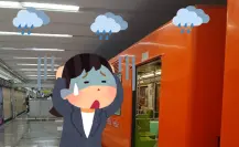 Metro de CDMX anuncia retrasos en estas líneas por lluvias