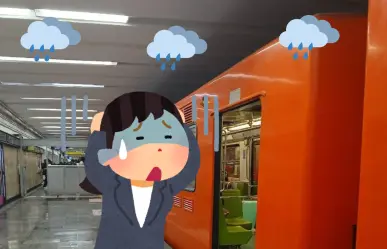Metro de CDMX anuncia retrasos en estas líneas por lluvias