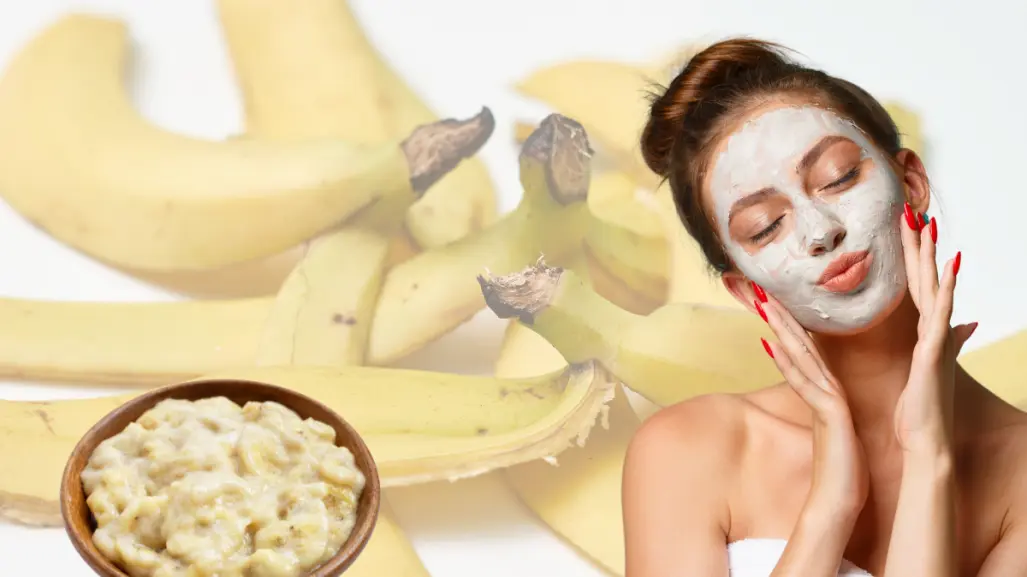 ¡No tires las cáscaras de plátano! Aprovéchalas para hacer una mascarilla antienvejecimiento