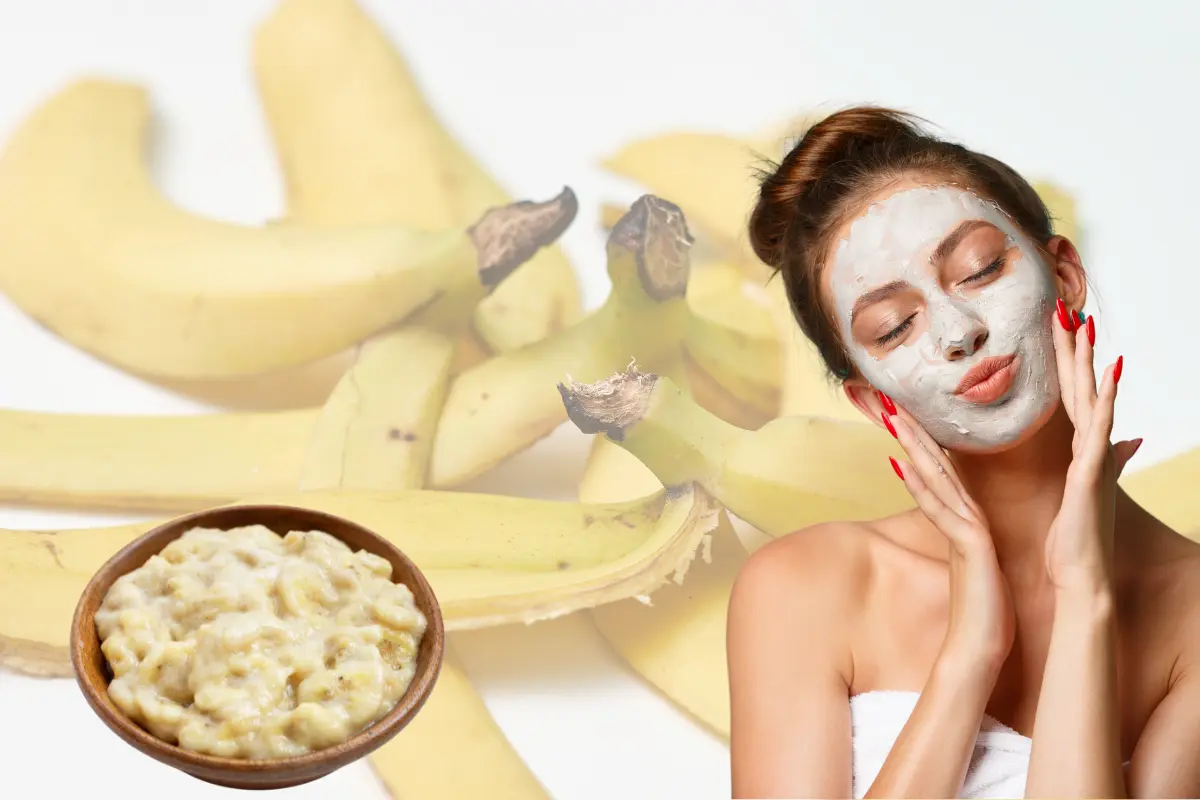 Las cáscaras de plátano son ricas en antioxidantes por ello son un ingrediente ideal y económico para el cuidado de la piel. Foto: Canva