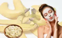 ¡No tires las cáscaras de plátano! Aprovéchalas para hacer una mascarilla antienvejecimiento