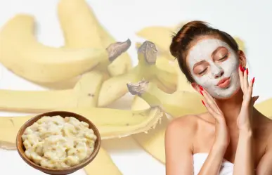 ¡No tires las cáscaras de plátano! Aprovéchalas para hacer una mascarilla antienvejecimiento