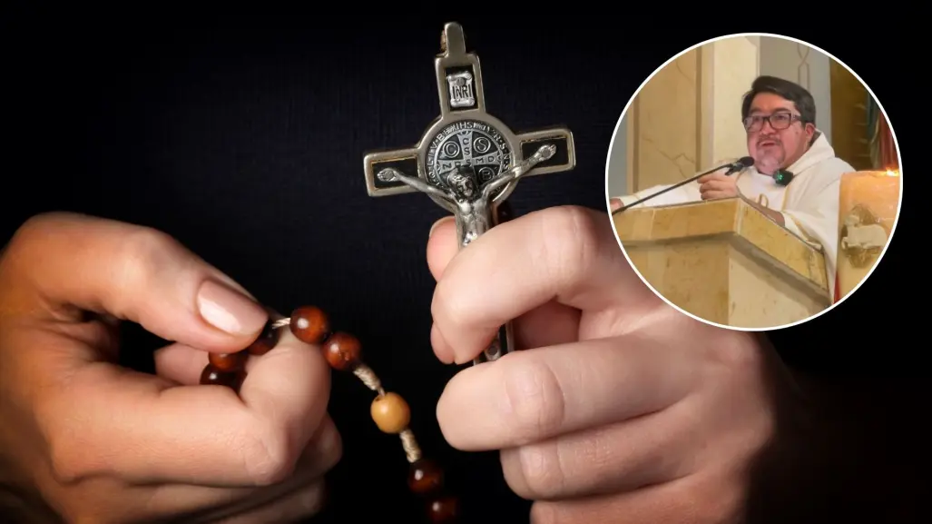 Sacerdote en Coahuila realiza exorcismos por rituales oscuros