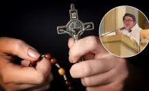 Sacerdote en Coahuila realiza exorcismos por rituales oscuros