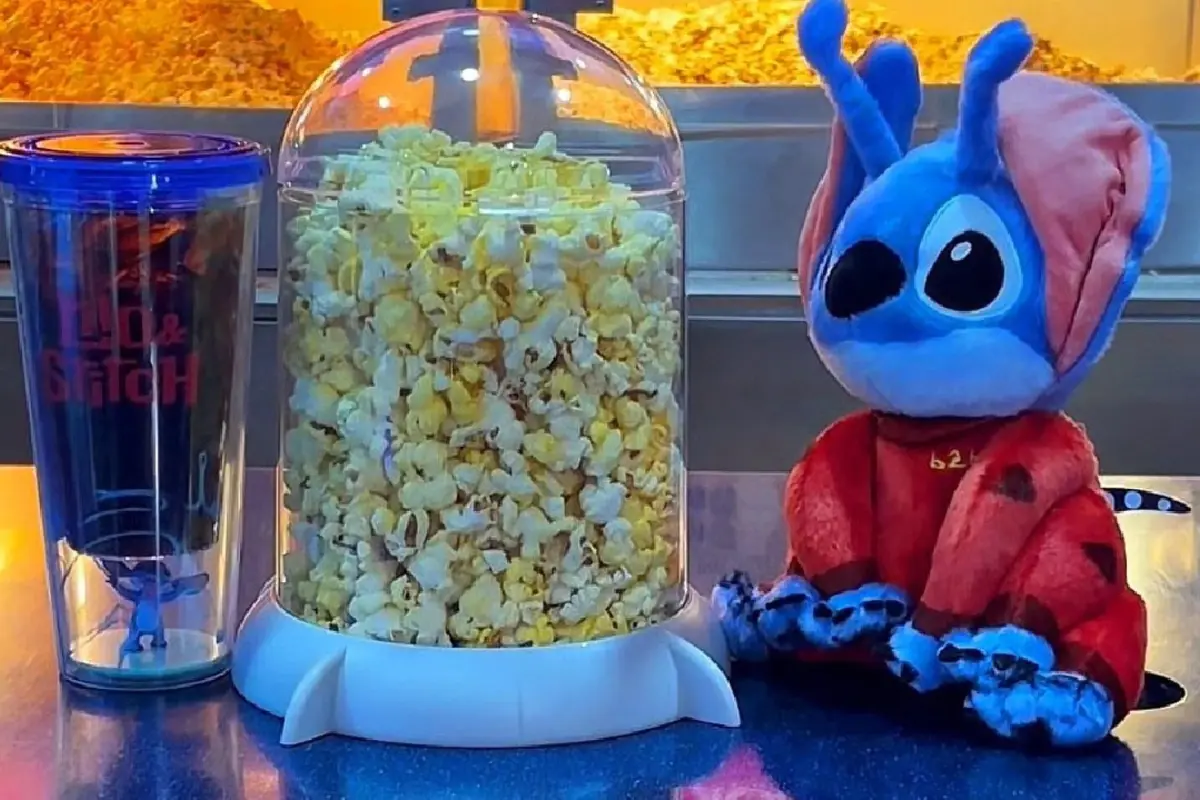 Palomera de Lilo y Stitch, aquí la puedes comprar en CDMX, Foto: Especial