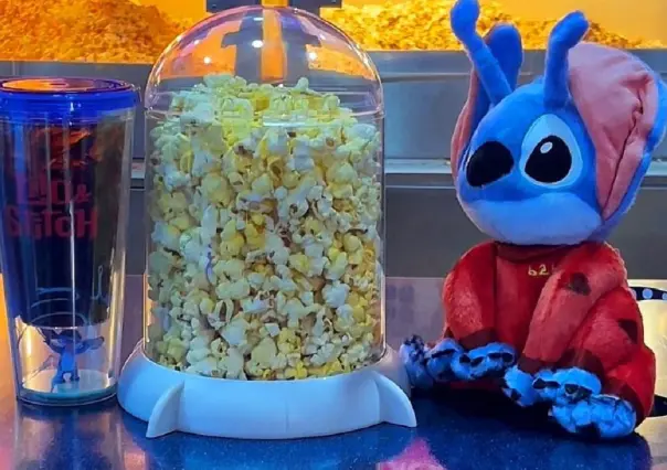 ¿Eres fan de Lilo & Stitch? Corre por tu palomera en estos cines de CDMX