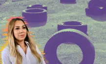 Perla Villarreal plantea crear programas de reciclaje de llantas para Nuevo León