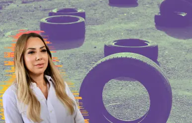 Perla Villarreal plantea crear programas de reciclaje de llantas para Nuevo León