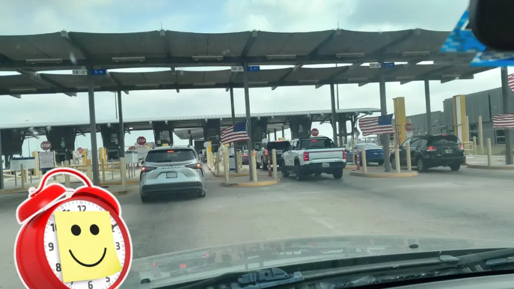 EN VIVO: así están los puentes internacionales de Reynosa hoy 26 de mayo