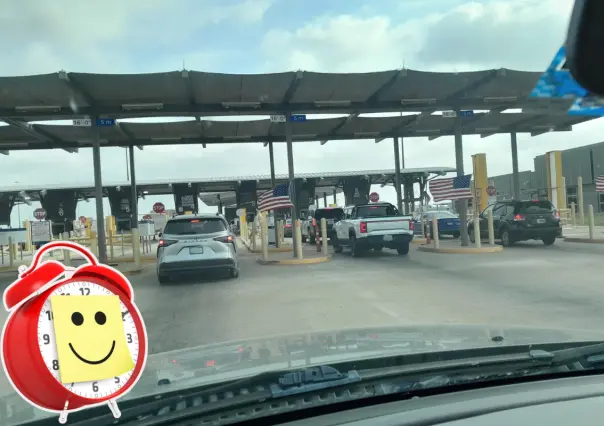 EN VIVO: así están los puentes internacionales de Reynosa hoy 26 de mayo
