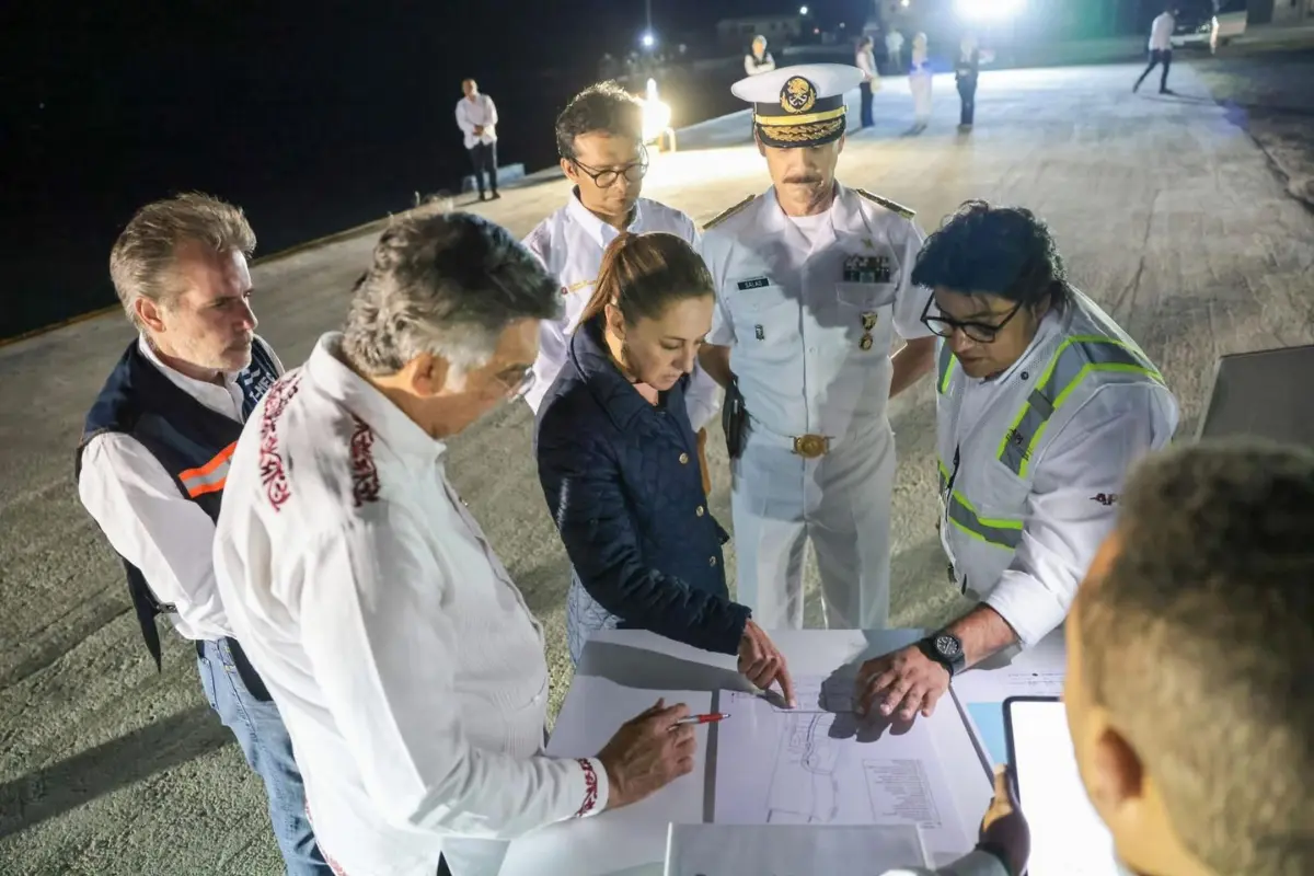 El puerto de Matamoros es incluido en al plan nacional de infraestructura marítima | Foto: gobierno de Tamaulipas