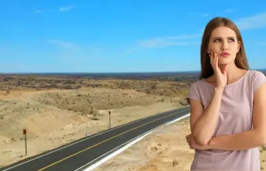 ¿Qué municipios atraviesa la carretera Transpeninsular en Baja California Sur?