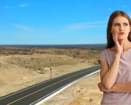 ¿Qué municipios atraviesa la carretera Transpeninsular en Baja California Sur?