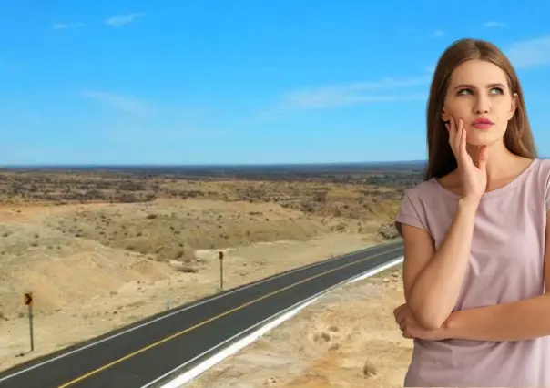 ¿Qué municipios atraviesa la carretera Transpeninsular en Baja California Sur?