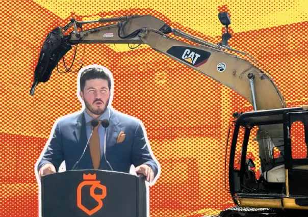 Samuel García inicia trabajos de modernización en la Estación Exposición en Guadalupe