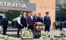 Santa Catarina rinde homenaje a agente vial fallecida; entregará indemnización a familiares