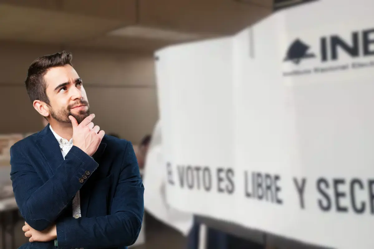 El simulador de la elección judicial en Tamaulipas está disponible en la página del Instituto Electoral de Tamaulipas. Foto: Victoria Jiménez