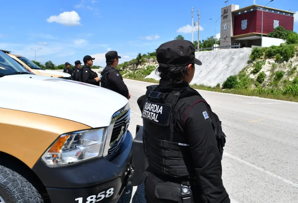 La desaparición del agente comisionado en Camargo encendió las alertas en Tamaulipas y movilizó a corporaciones estatales y federales. Foto: SSP