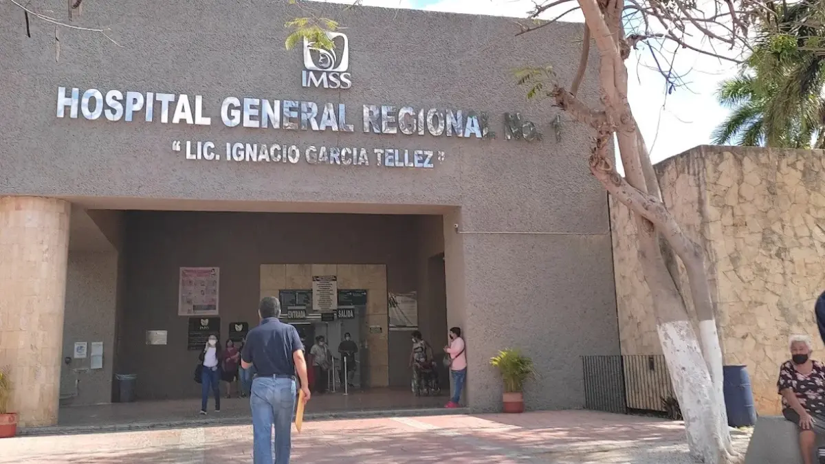 El director del IMSS Yucatán aseguró que los pacientes han sido valorados y reciben atención Foto: Gilma Tuyub