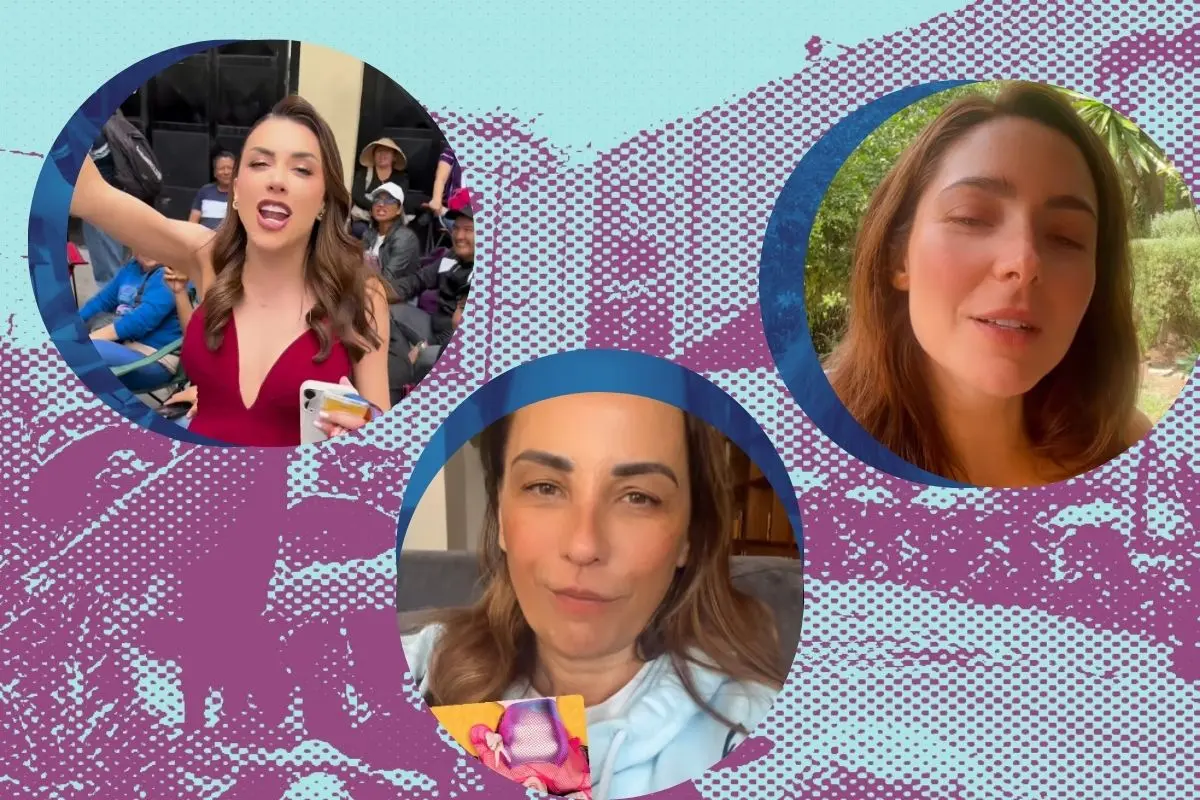 La huelga de maestros perteneciente a la CNTE ha afectado a varios talentos de Televisa. FOTO: CANVA/IG: @karimepindter, @ariadne y @consueloduval