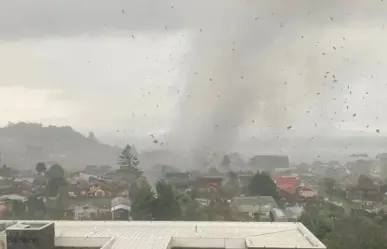 Tornado en Puerto Varas deja decenas de damnificados y graves daños