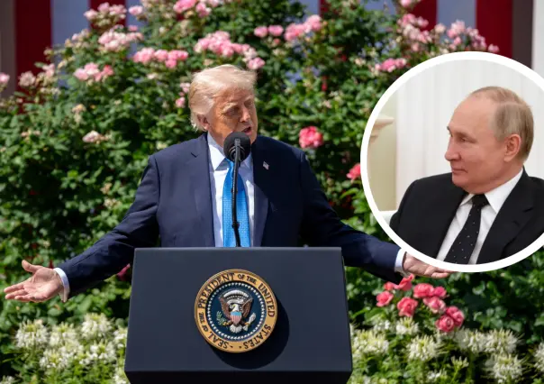 Trump arremete contra Vladimir Putin por Ucrania: Se ha vuelto absolutamente LOCO