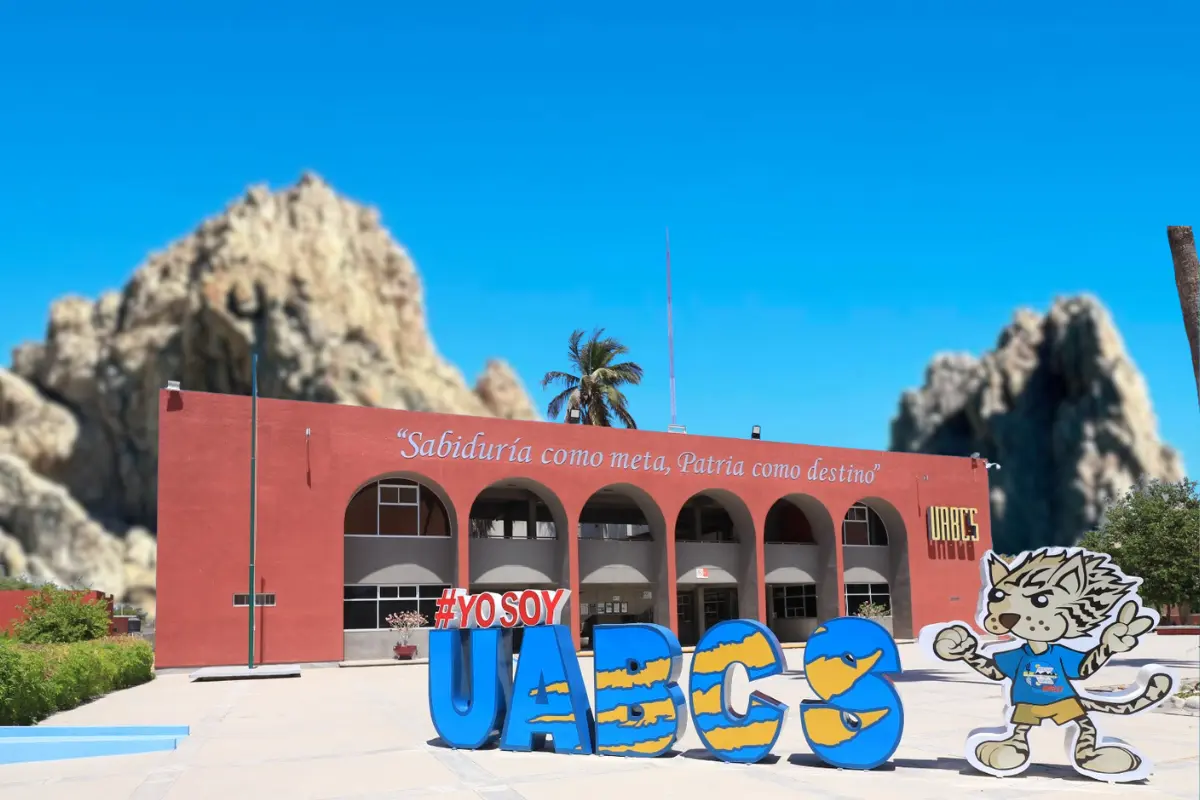 La Universidad Autónoma de Baja California Sur tendrá nueva sede en Cabo San Lucas. Entérate. Fotos: UABCS | Archivo | Canva.