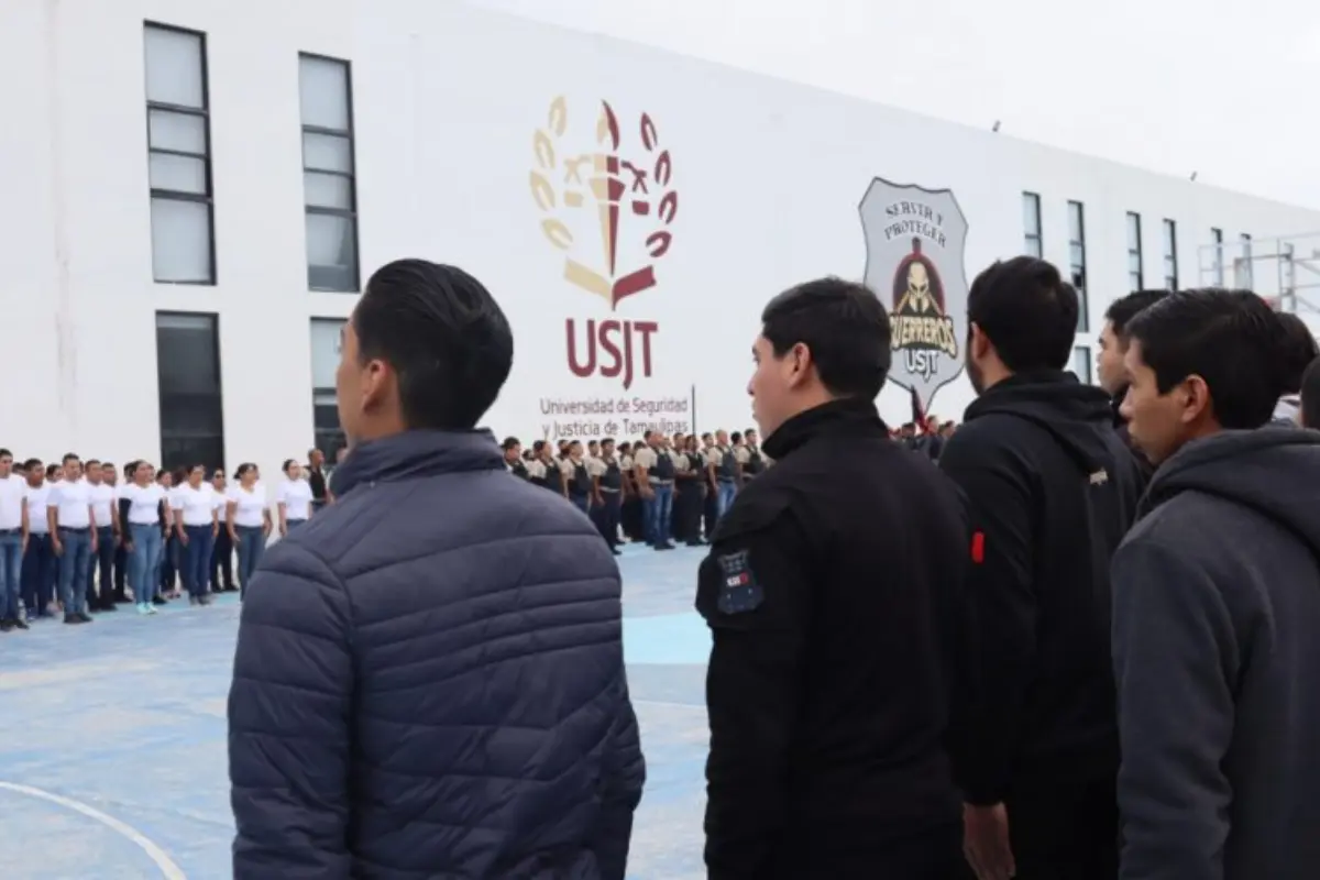 La Universidad de Seguridad y Justicia de Tamaulipas es considerada una de las más importantes en la materia a nivel nacional. Foto: USJT