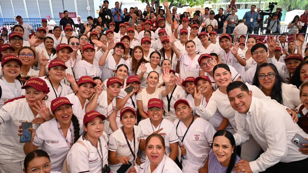 Claudia Sheinbaum culmina segundo recorrido nacional con visitas a San Luis Potosí, Sinaloa y Jalisco