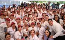 Claudia Sheinbaum culmina segundo recorrido nacional con visitas a San Luis Potosí, Sinaloa y Jalisco