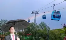 ¿Suspenderán el Cablebús durante época de lluvias en CDMX?