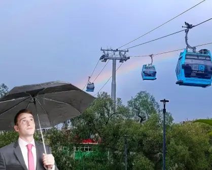 ¿Suspenderán el Cablebús durante época de lluvias en CDMX?