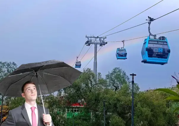 ¿Suspenderán el Cablebús durante época de lluvias en CDMX?
