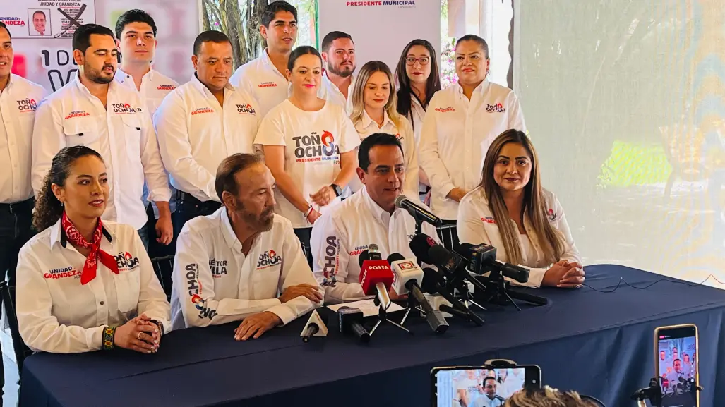 Toño Ochoa asegura estar tranquilo y seguro durante el proceso electoral