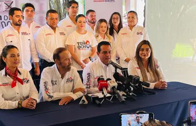 Toño Ochoa asegura estar tranquilo y seguro durante el proceso electoral