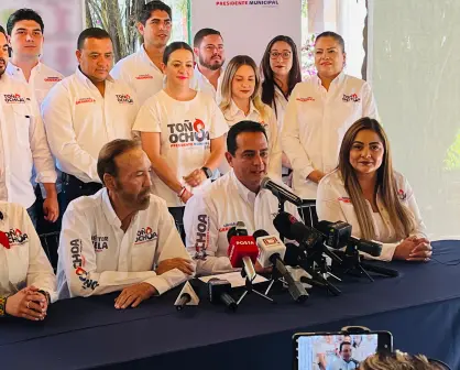 Toño Ochoa asegura estar tranquilo y seguro durante el proceso electoral