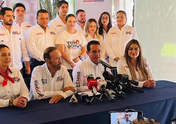 Toño Ochoa asegura estar tranquilo y seguro durante el proceso electoral
