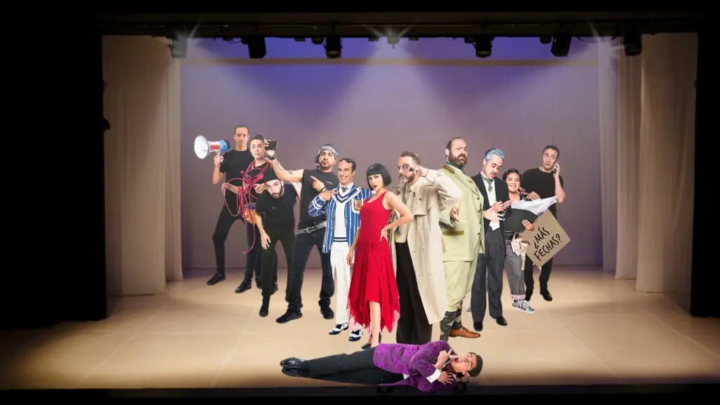 La obra que sale mal llega a este teatro de Durango