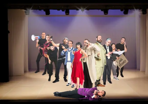 La obra que sale mal llega a este teatro de Durango