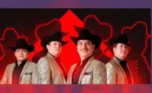 Los Alegres del Barranco a pesar de sus problemas legales triunfan en Tuxpan, Jalisco