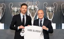Xabi Alonso es presentado como nuevo entrenador del Real Madrid