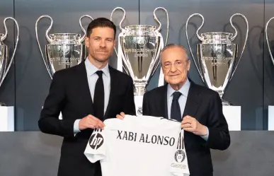 Xabi Alonso es presentado como nuevo entrenador del Real Madrid