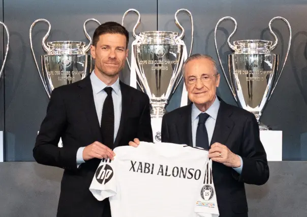 Xabi Alonso es presentado como nuevo entrenador del Real Madrid